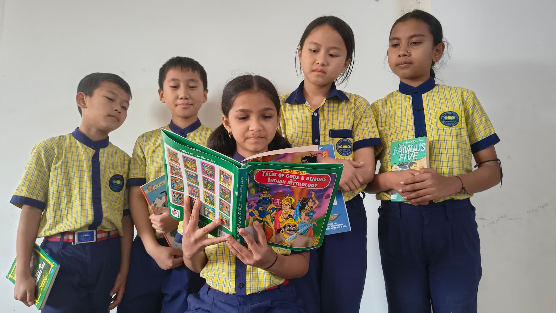 Nurturing a Love for Reading
