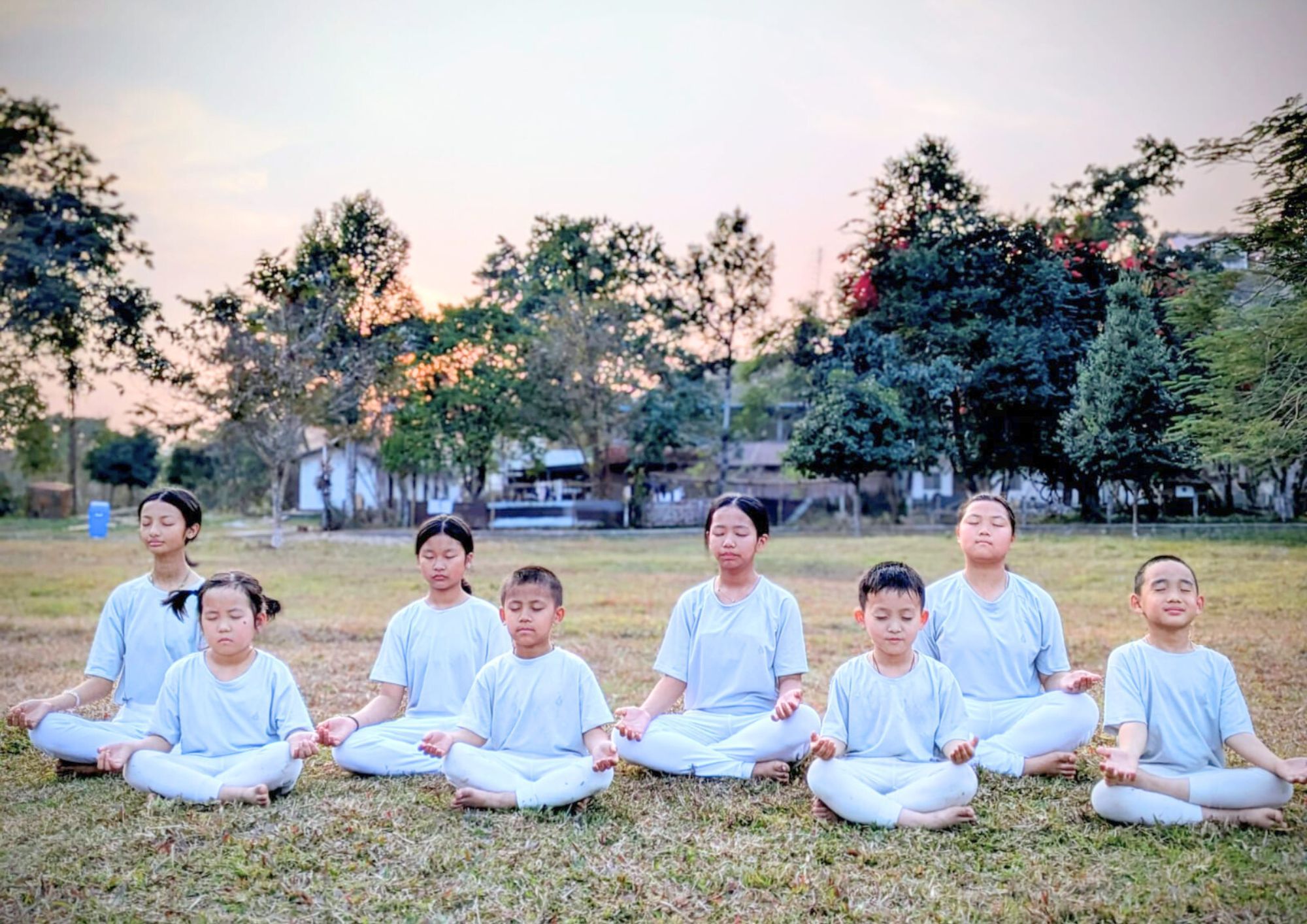 Cultivating Calm Minds Through Meditation